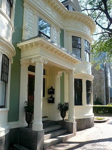 Front of house.