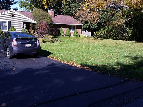 Large Front Yard