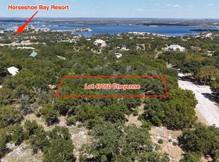 LOT 47050 Cheyenne, Horseshoe Bay, TX 78657