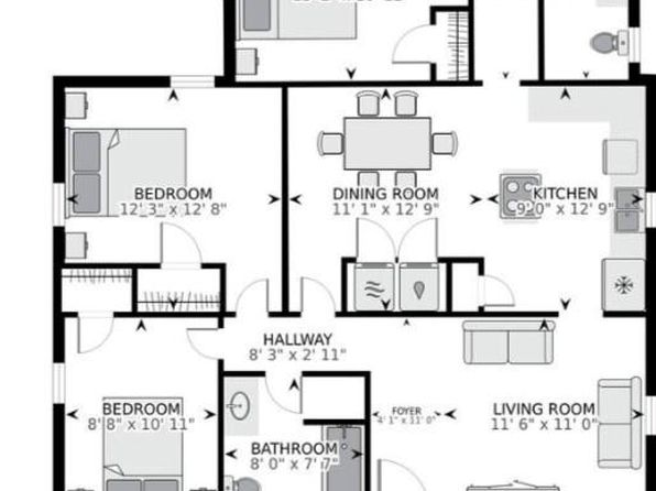 1803 Trogdon St, Greensboro, NC 27403