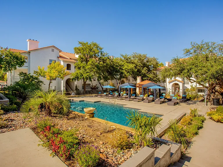 Enjoy our resort style pool