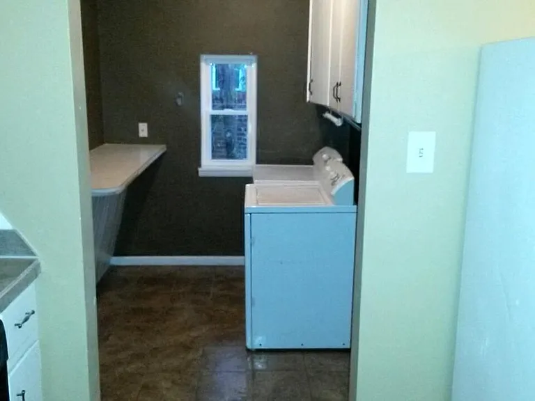 Laundry room (Washer and Dryer not provided. Hook ups only.