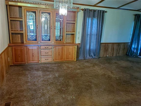 Dining Room built-in hutch