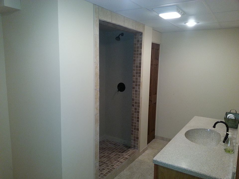 Lower Bathroom