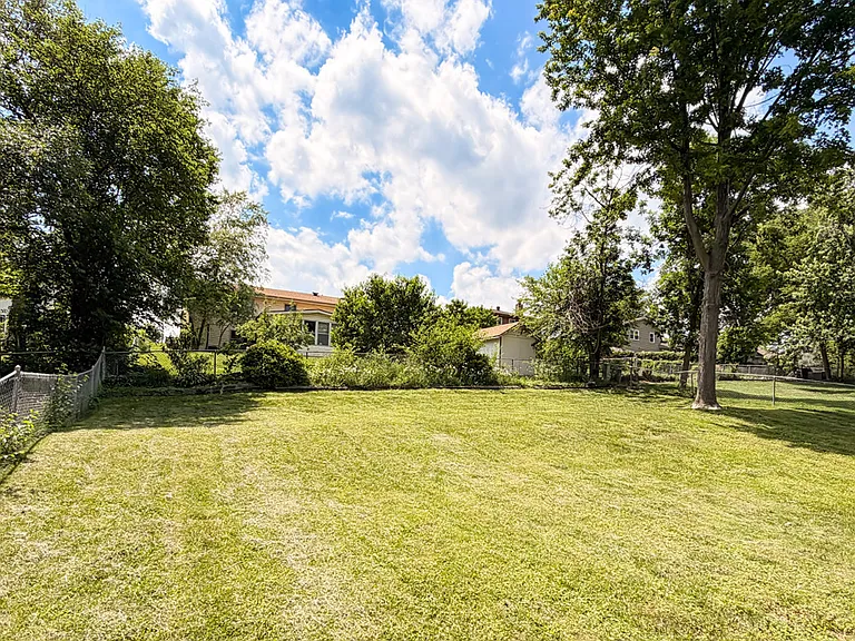 Backyard of Home