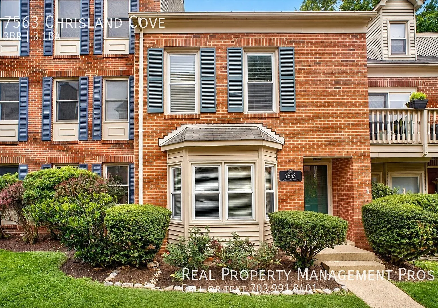 Freshly Updated Falls Church Townhome | Top-Floor Primary Suite + Lake Setting — Photo 1