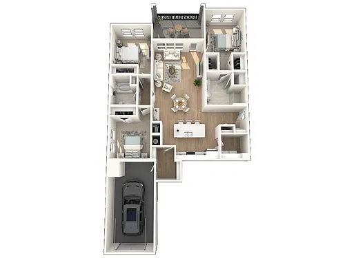 Floor plan The Armstrong