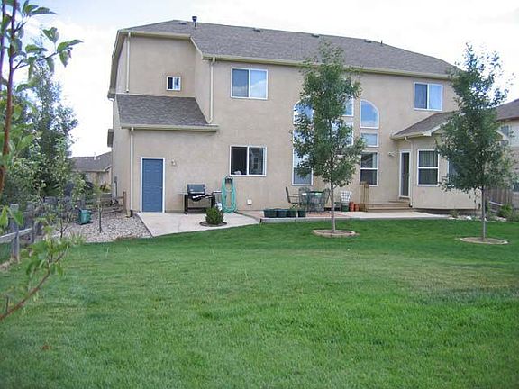 near 1/4 acre, great fenced back yard