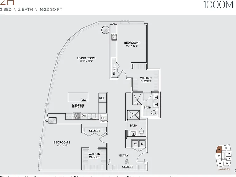 1000M Apartments — Photo 111