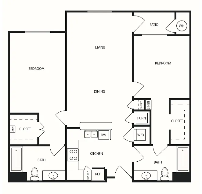Floor plan Brio
