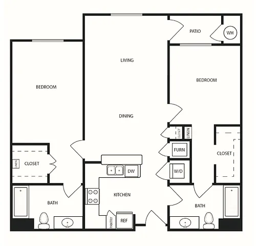 Floor plan Brio