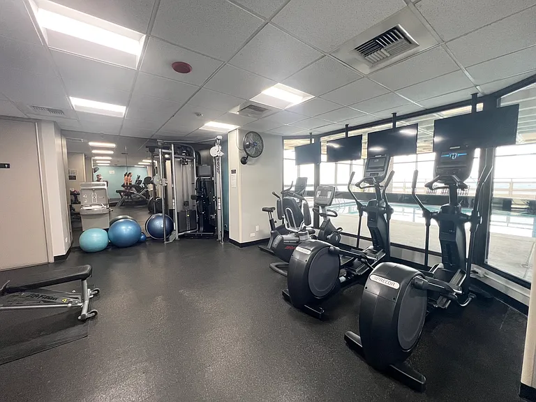 Rooftop Fitness Center