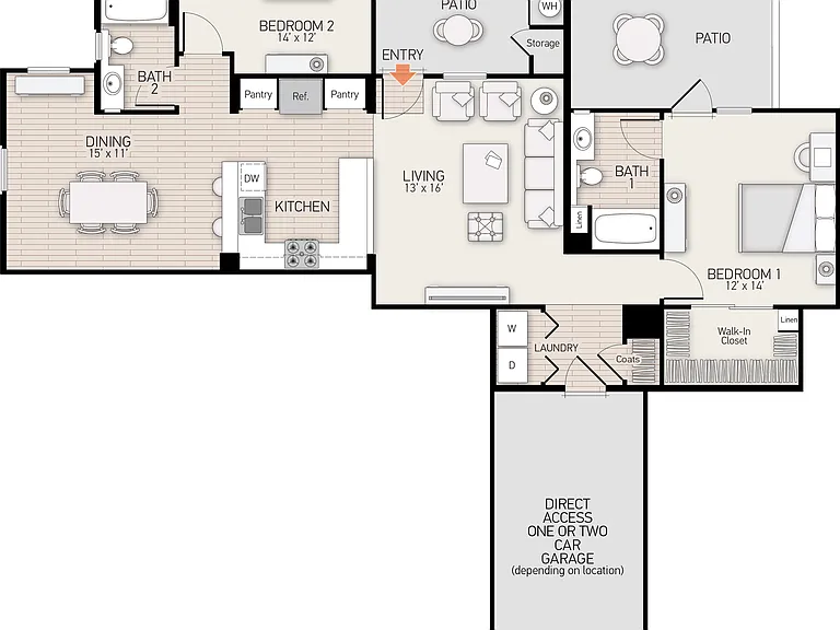 Orchard Hills Apartment Homes — Photo 22