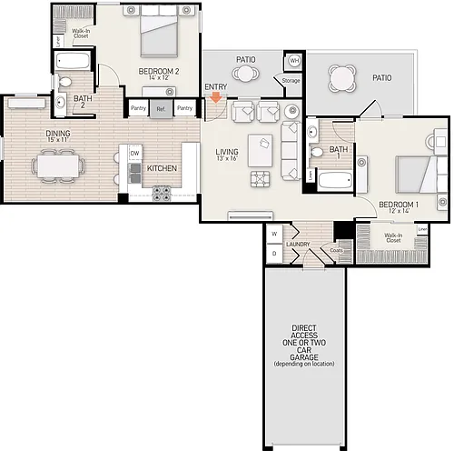 Floor plan Plan H