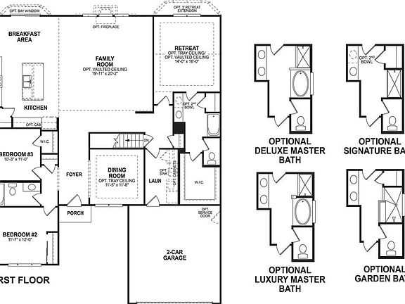 Cheswicke Floorplan