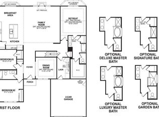 Cheswicke Plan, Northampton, Springboro, OH 45066