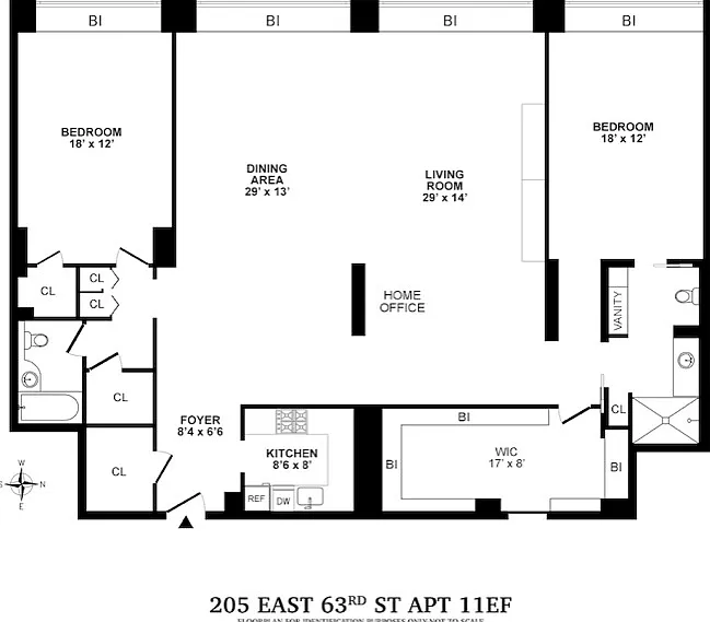 205 E 63rd St #11E — Photo 2