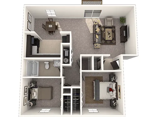 Floor plan The Addison