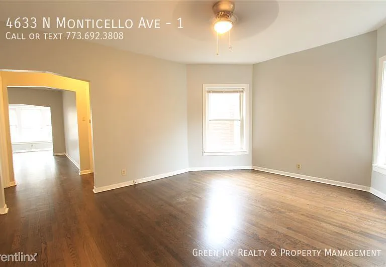 4633 N Monticello Ave #1 — Photo 2