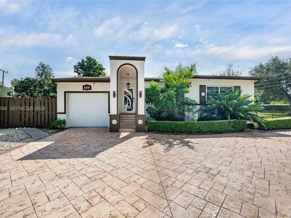 589 Miller Dr, Miami Springs, FL 33166
