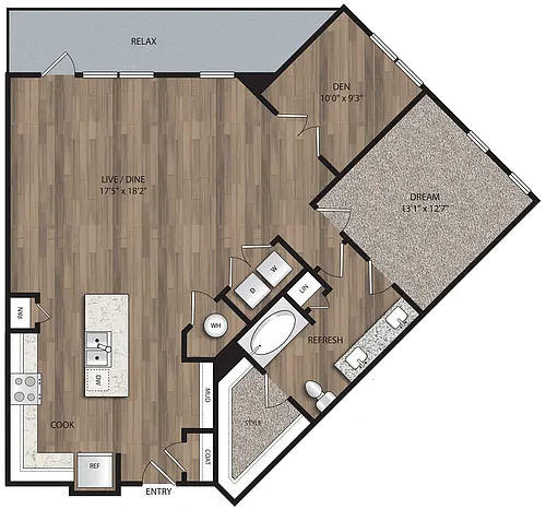 Floor plan A4