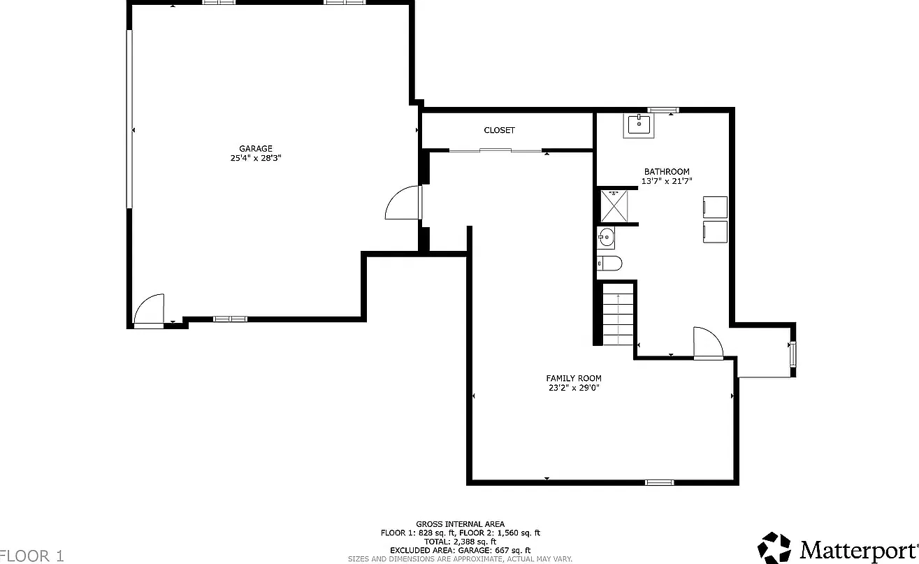 3 bed, 2452 sqft, $1,750 — Photo 1