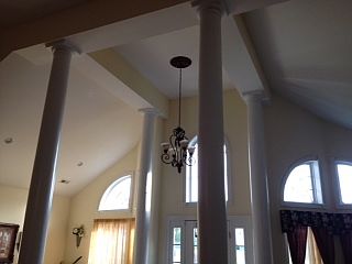 Impressive 15 foot Ceilings