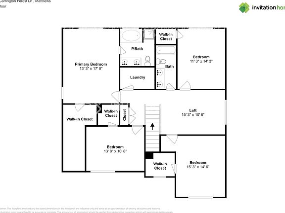 3rd image of 7615 Carrington Forest Ln