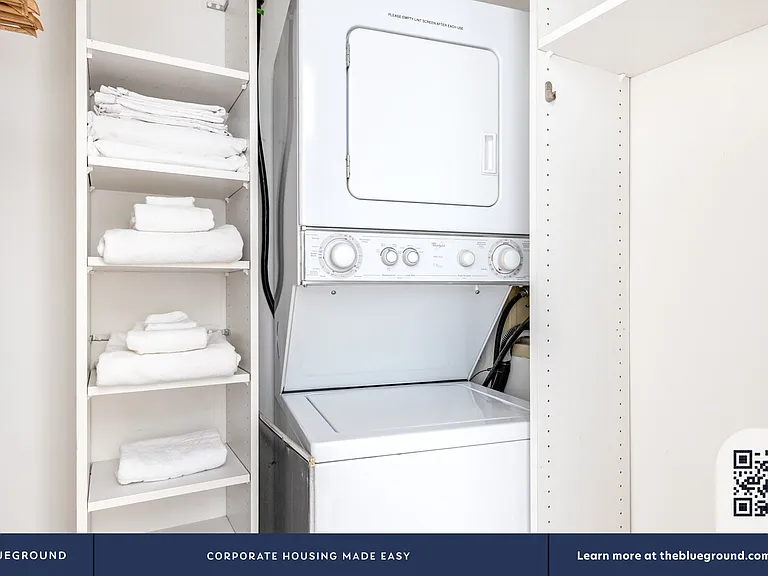 Washer/Dryer in Apartment