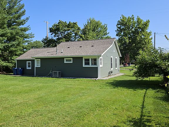 North West Side of Home