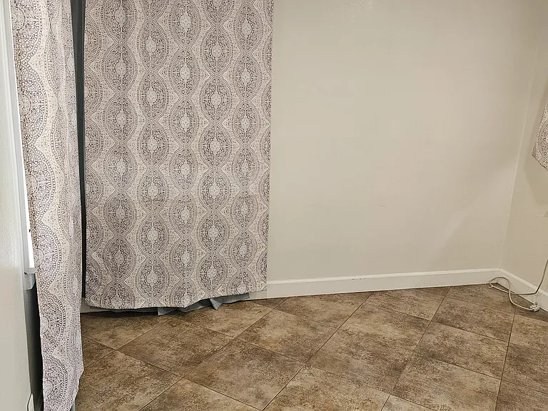 Living space (view from kitchen)
