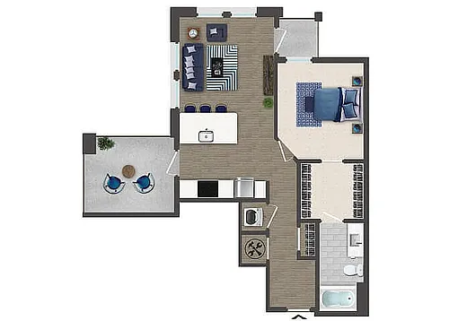 Floor plan A4