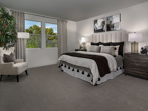 Plan 2578 Primary Bedroom