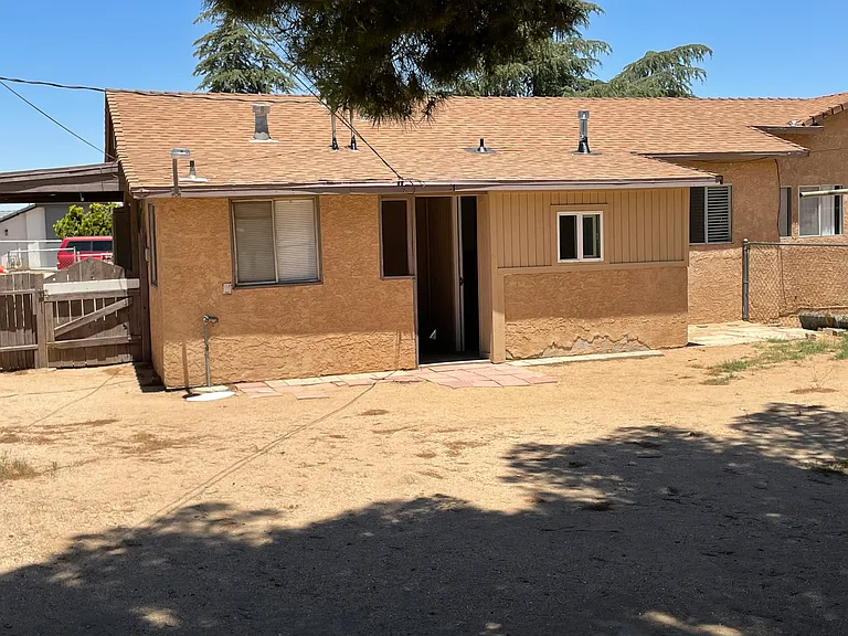 Back of house