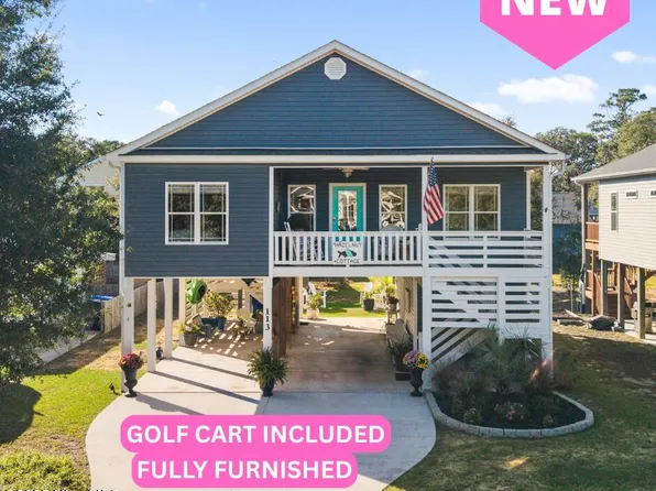 113 NE 21st Street, Oak Island, NC 28465
