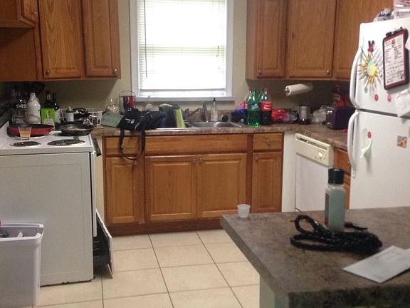 New kitchen area