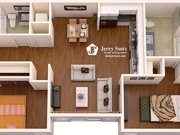 4th image of 238 S Arroyo Pkwy Unit 213