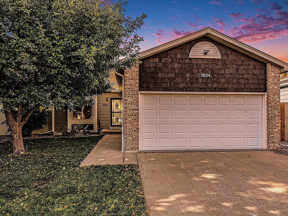 Front of home - 2 Car Garage