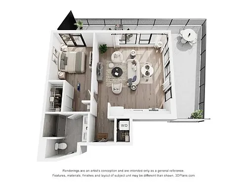Floor plan AN