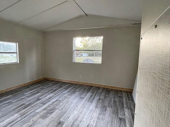 Spacious master bedroom