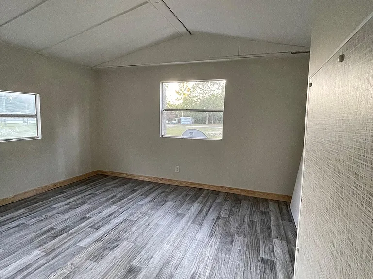 Spacious master bedroom
