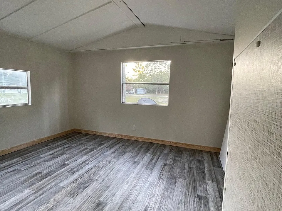 Spacious master bedroom