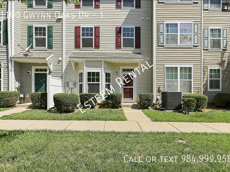 11100 Gwynn Oaks Dr #1 — Photo 4