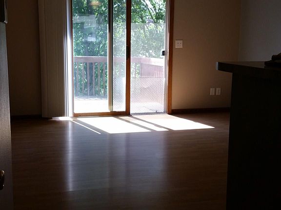Living Room with Deck