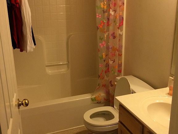 Hall bath