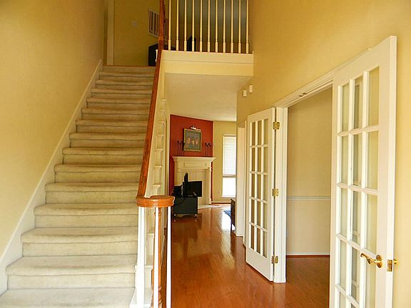 Entry view from front door.