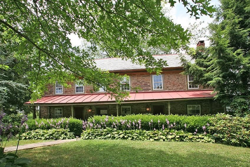 Stone farmhouse