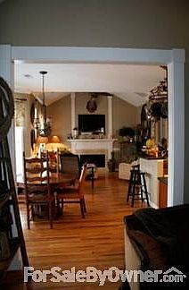 view into keeping room