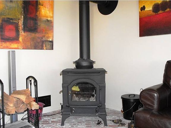 Wood-Burning Stove