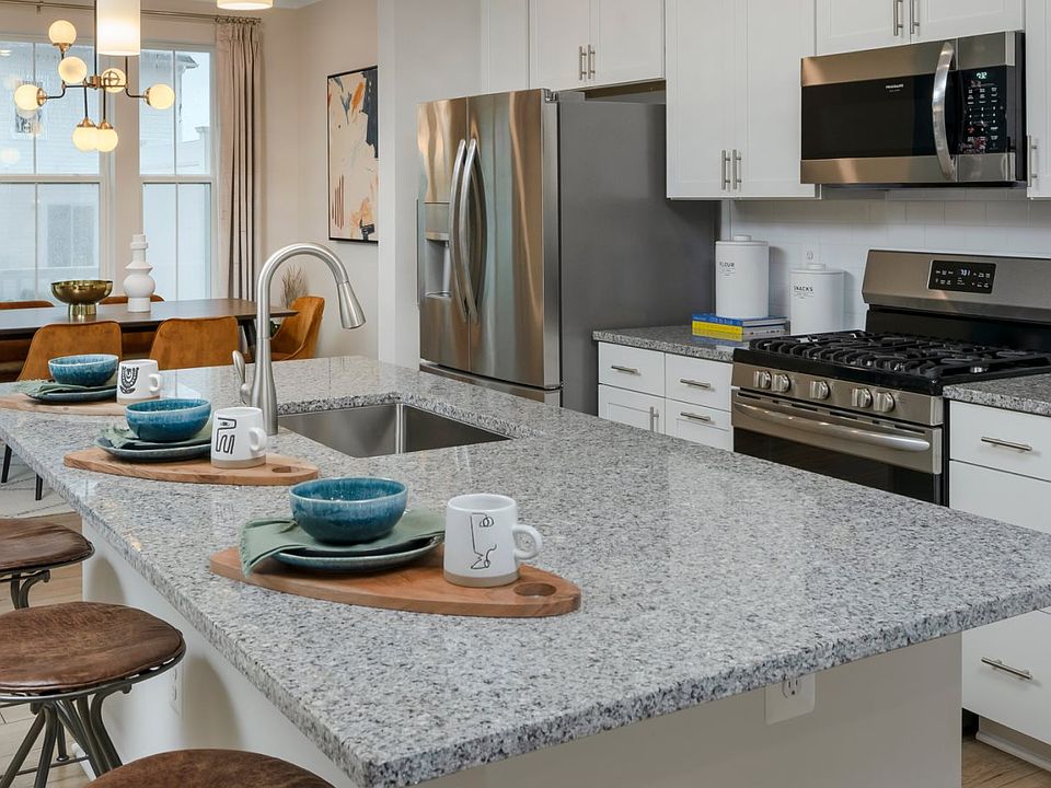 Tydings II Front Load Garage Plan, St. Charles St. Charles Townhomes